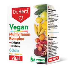Dr.Herz Vegan Multivitamin kapszula 60x