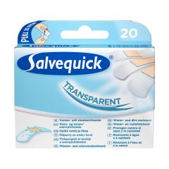 Salvequick sebtapasz átlátszó (20x)
