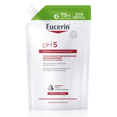 Eucerin pH5 Folyékony mosakodószer öko- utántöltő 750ml