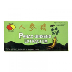 SunMoon Ginseng Panax ivóampulla 10x10ml