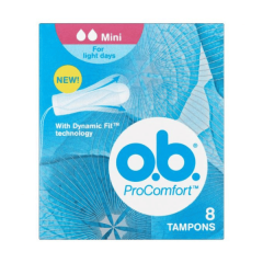 o.b. ProComfort tampon mini 8x