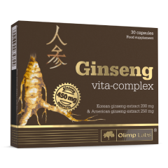 Olimp Labs Ginseng Vita Complex kapszula 30x - Energia, életerő