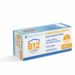 Cyano Cyanocobalamin Forte - B12-vitamin 50x