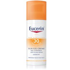 Eucerin Sun Oil Control napozó gél-krém arcra FF30 50ml