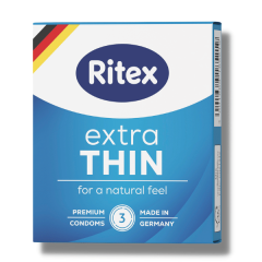 Ritex Extra vékony óvszer 3x