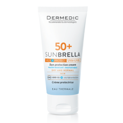 Dermedic Sunbrella Fényvédő arckrém SPF 50+ száraz/normál bőrre 50g