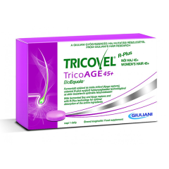 Tricovel Tricoage 45+ Bioequolo tabletta 30x