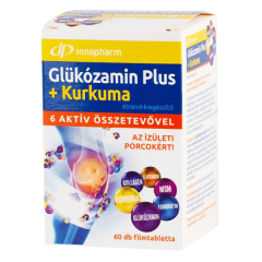 VitaPlus Glukozamin Plus+kurkuma filmtabletta 60x