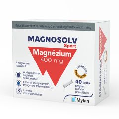 Magnosolv Sport 400 mg granulátum 40x