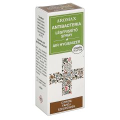 Aromax ANTIBACTERIA légfrissítő spray Citrom-Fahéj-Szegfűszeg 20ml