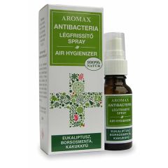 Aromax ANTIBACTERIA légfrissítő spray Eukaliptusz 20ml