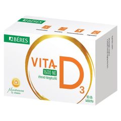 Béres D3-vitamin 1600 NE étrend-kiegészítő tabletta 90x