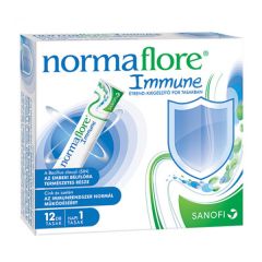 Normaflore immune étrendkiegészítő por 12x