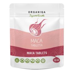 Organiqa Superfoods Bio Maca tabletta 120x