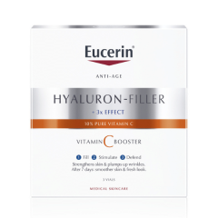 Eucerin Hyaluron-Filler Booster vitamin C szérum 3x8ml