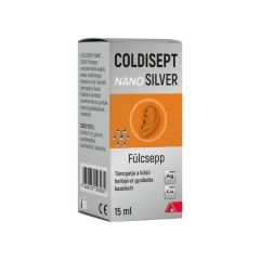 Coldisept NanoSilver Fülcsepp (15ml)