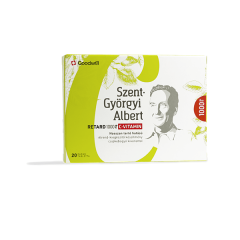 Szent-Györgyi Albert C-vitamin 1000mg retard 20x