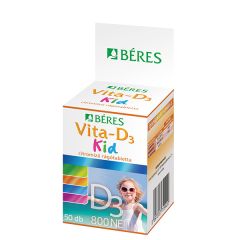 Béres Vita-D3 Kid rágótabletta 50x