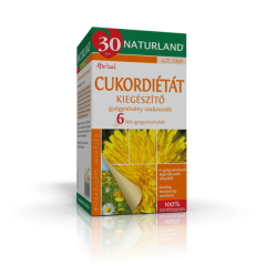 Naturland Cukordiétát kiegészítő filteres tea 20x