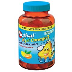 Actival Kid Omega-3 gumivitamin 30x