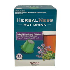 Herbalness Hot Drink Instant Italpor 12x     : NO2-25