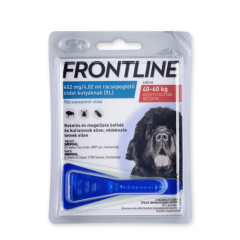 Frontline Spot on cseppek kutya XL (40+ kg)