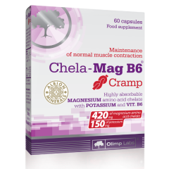 Olimp Labs Chela-Mag B6 Izomgörcs elleni kapszula 60x