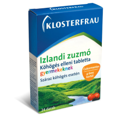 Klosterfrau Izlandi zúzmó köhögés ellen gyermekeknek 24x