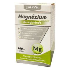 JutaVit Magnézium-biszglicinát kapszula 100x