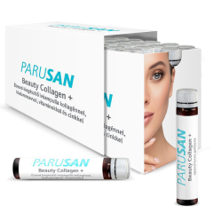 Parusan Beauty Collagen +ivóampulla kollagénnel, hialuronsavval 28x