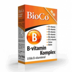 BioCo B-vitamin komplex tabletta (90x)
