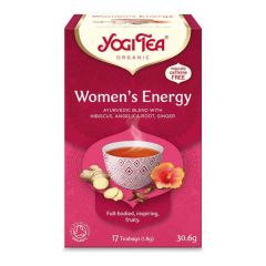 Yogi Tea Bio Női Energia 17x