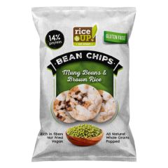 Rice Up Proteines rizs chips Mungóbabbal 60g