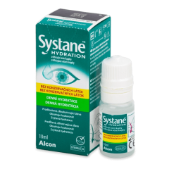 Systane Hydration tartósítószer mentes szemcsepp 10ml