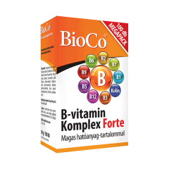 BioCo B-vitamin komplex Forte tabletta (100x)
