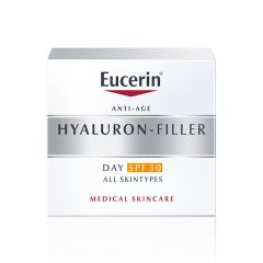 Eucerin Hyaluron-Filler nappali ránctalanító arckrém FF30 50ml