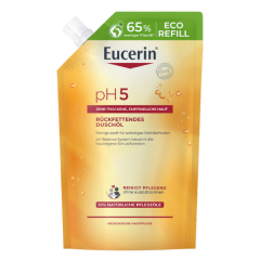Eucerin pH5 olajtusfürdő öko-utántöltő 400ml