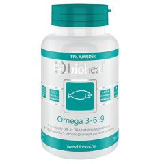 Bioheal Omega 3-6-9 2000 mg lágy kapszula 100x