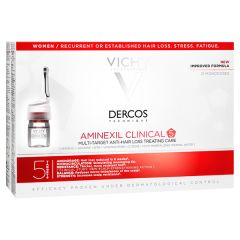 Vichy Dercos Aminexil Clinical 5 hajhullás ellen hölgyeknek 21x6ml