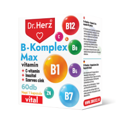 Dr.Herz B-komplex Max kapszula 60x