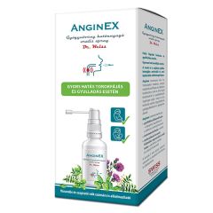 AnginEX gyógynövény hatóanyagú torokspray 30ml
