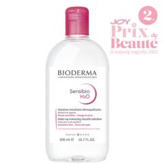 Bioderma Sensibio H2O arc- és sminklemosó érzékeny bőrre 500ml