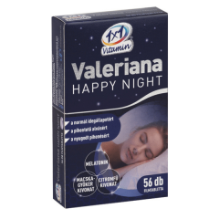 VitaPlus 1x1 Valeriana Happy Night filmtabletta 56x