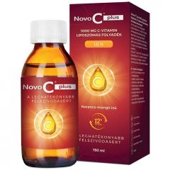 Novo C Plus liposzómás C-vitamin 1000mg folyadék 150ml
