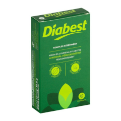 Vitaplus Diabest étrendkiegészítő kapszula 30x