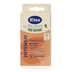 Ritex Pro Nature Intensiv óvszer 8x