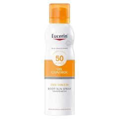 Eucerin Sun Sensitive Protect aeroszol napozó spray FF50 200ml