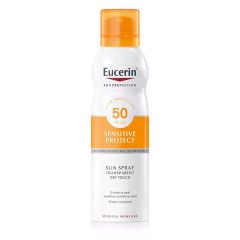 Eucerin Sun Sensitive Protect aeroszol napozó spray FF50 200ml