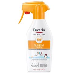 Eucerin Sun Sensitive Protect napozó spray gyermek FF50+ 300ml  :K4-12D1