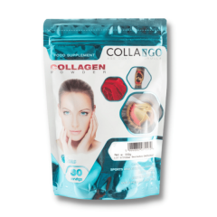 Collango Collagen italpor málna 330g